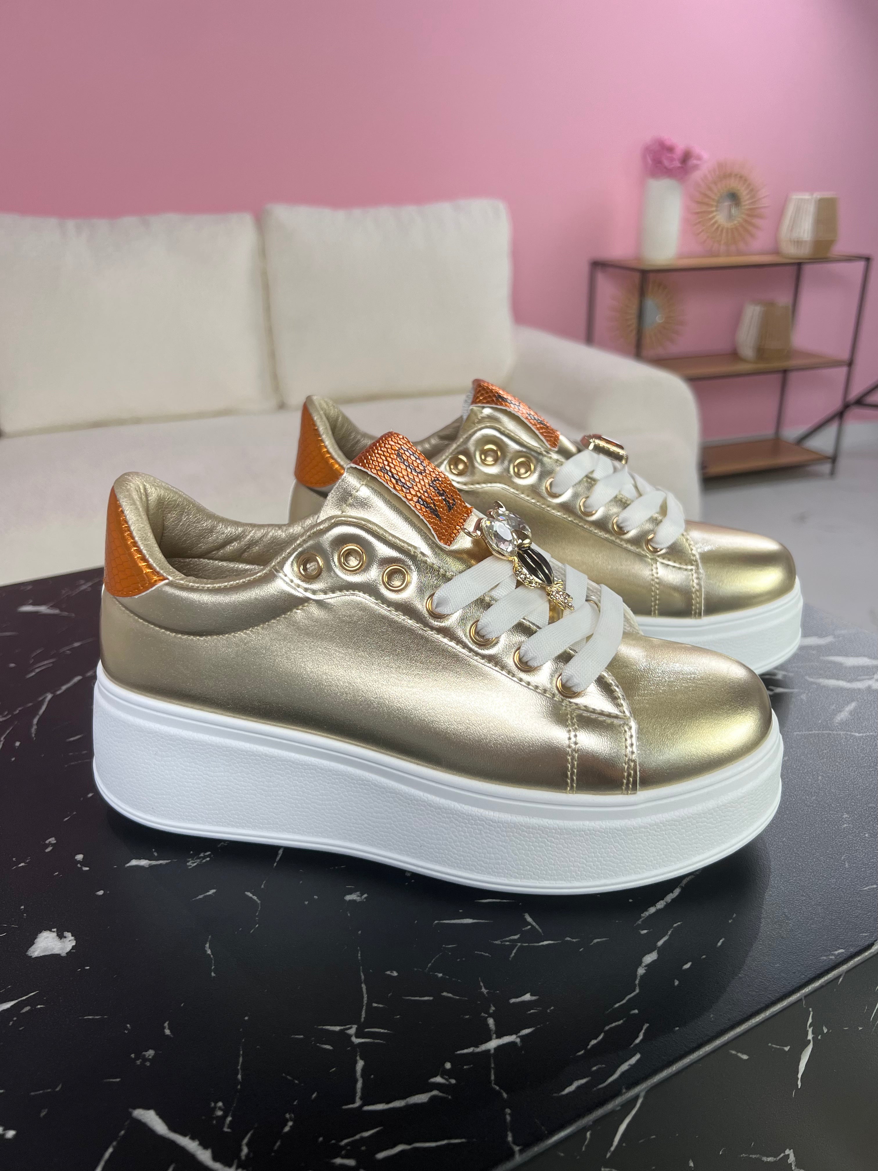 SAS Gold Sneaker