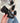 Sasyaa Black Moccasin