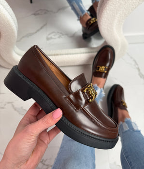 Judy Brown Moccasin
