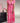 Pink Flower Dress