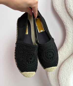 Loure Black Loafer
