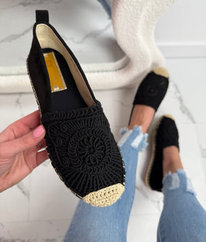 Loure Black Loafer