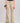 Beige Button Jeans