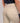 Beige Button Jeans