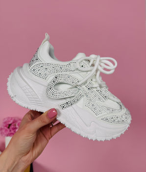 Shine White Sneaker