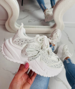 Shine White Sneaker