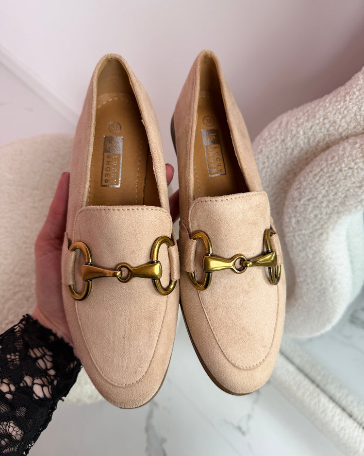 Beige 5395 Loafer