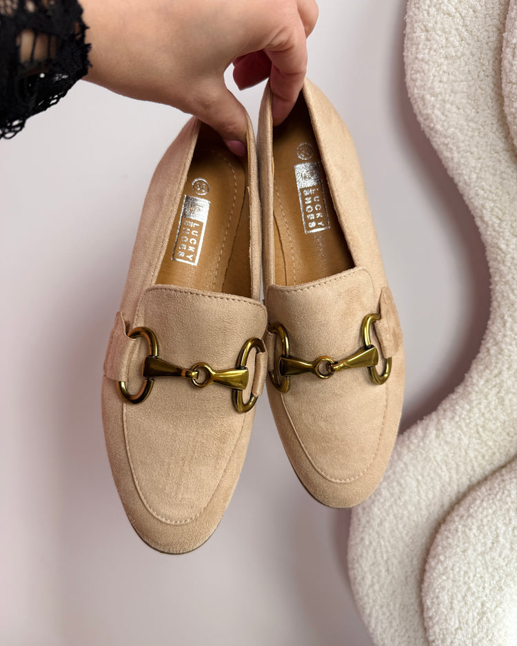 Beige 5395 Loafer