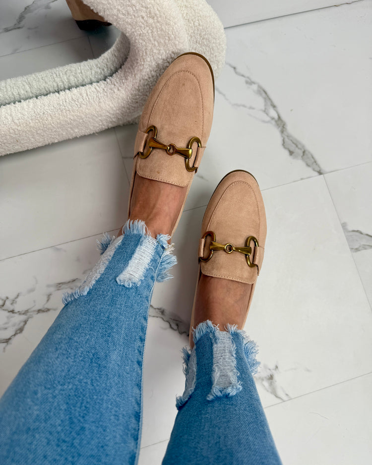 Beige 5395 Loafer