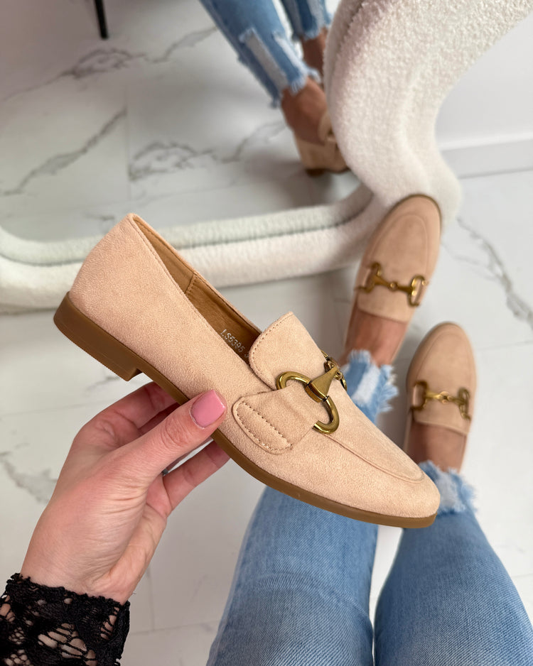 Beige 5395 Loafer