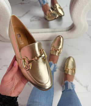 Gold 5395 Loafer