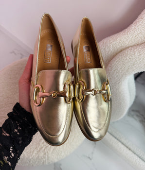 Gold 5395 Loafer