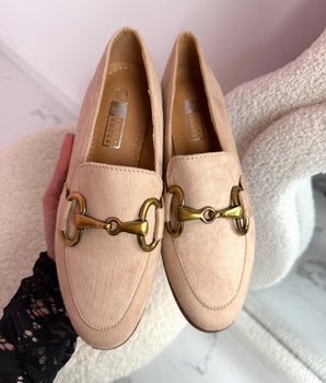 Beige 5395 Loafer
