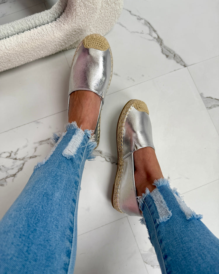 Jony Silver Loafer