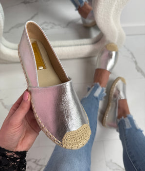 Jony Silver Loafer