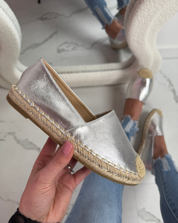 Jony Silver Loafer