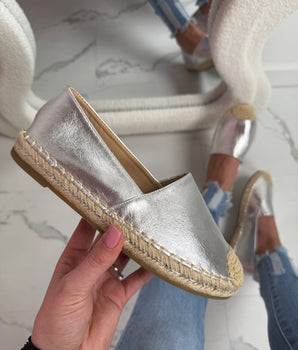 Jony Silver Loafer