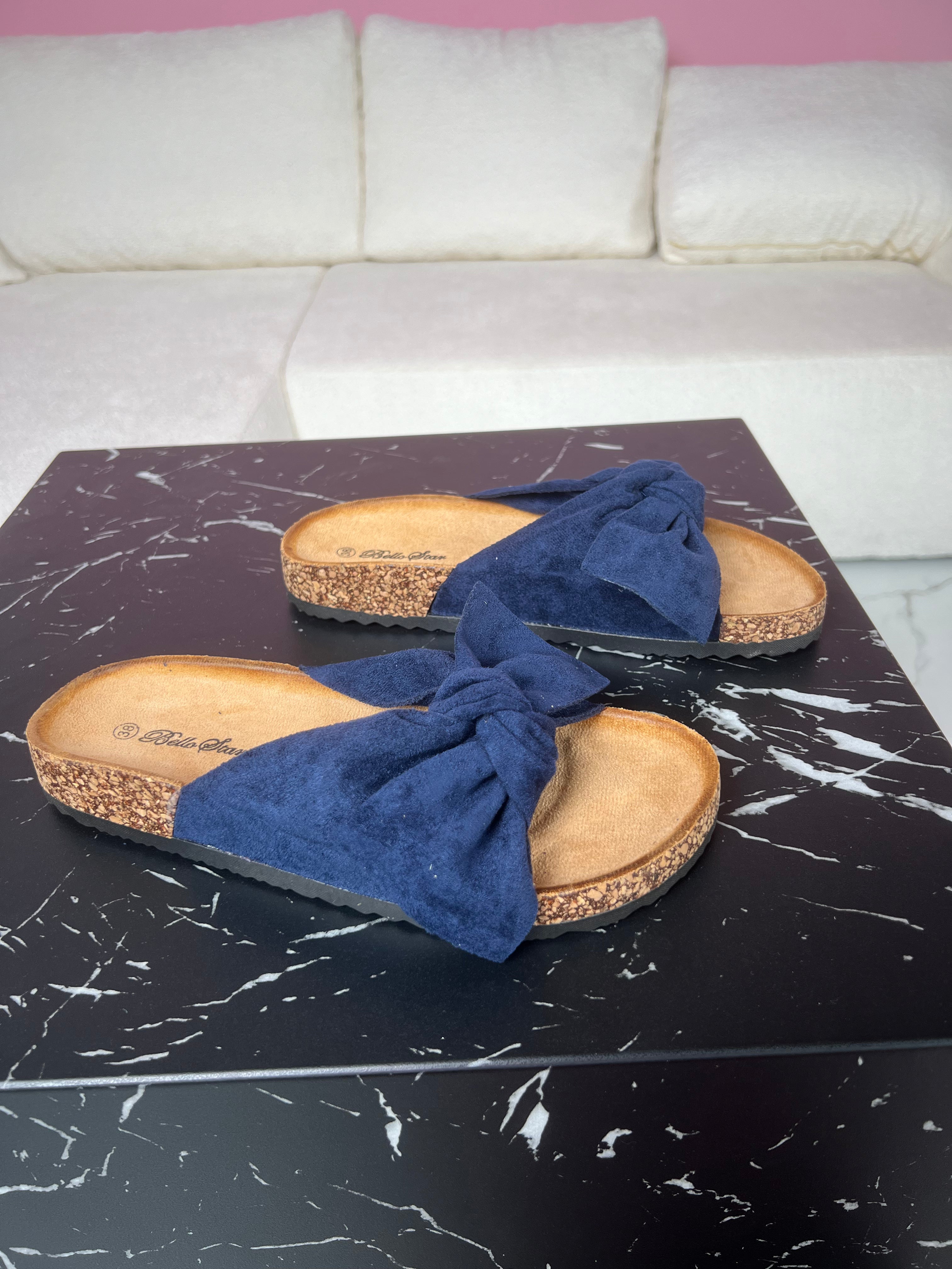 Slippers Blue Romi