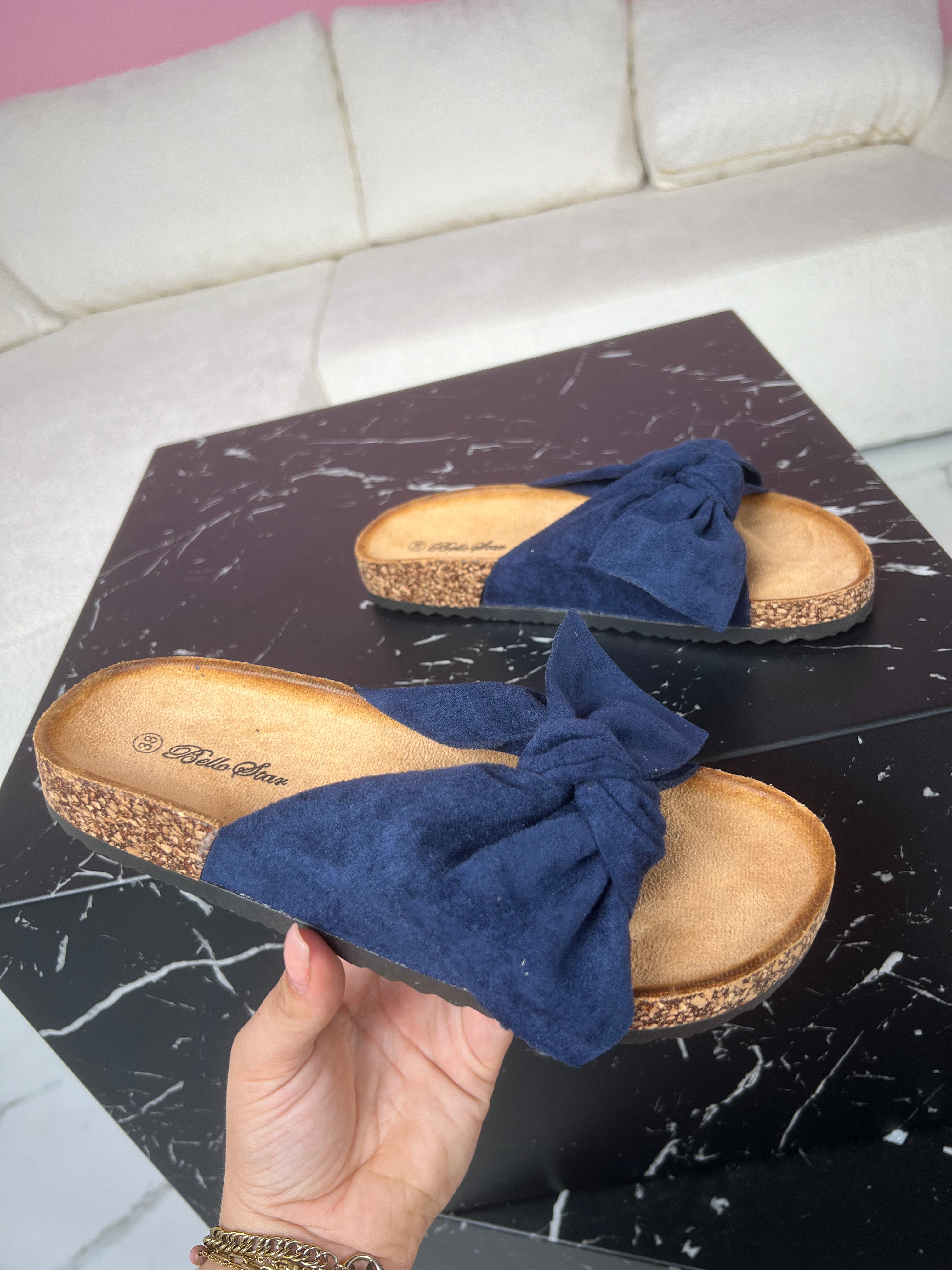 Slippers Blue Romi