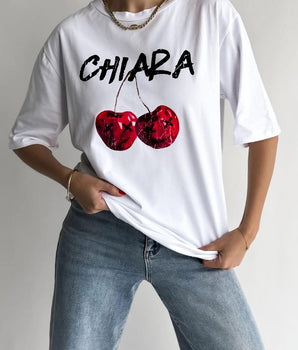 Chiara White Shirt