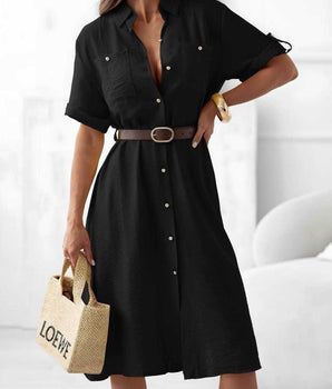 Lina Shirt Dress