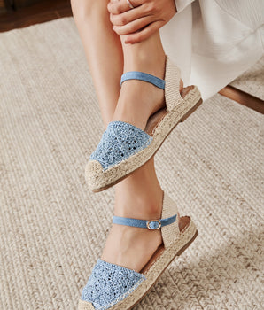 Isadora Blue Espadrille