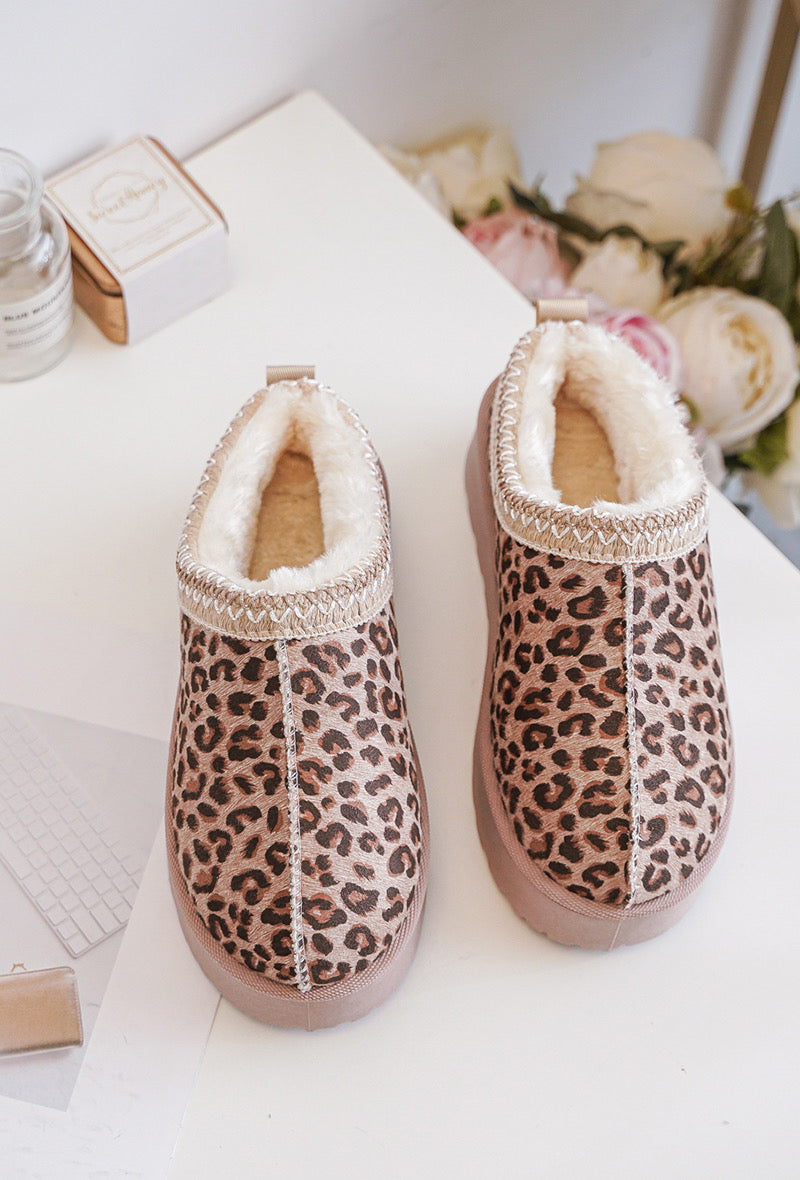 Kids Slipper Beige