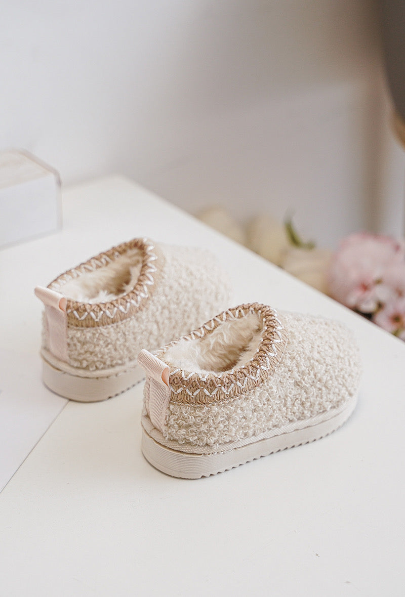 Kids Slipper Beige