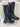 Fleur Black High Boots