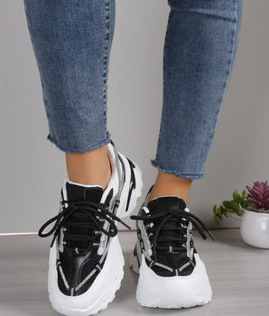 Shannon Black Sneaker