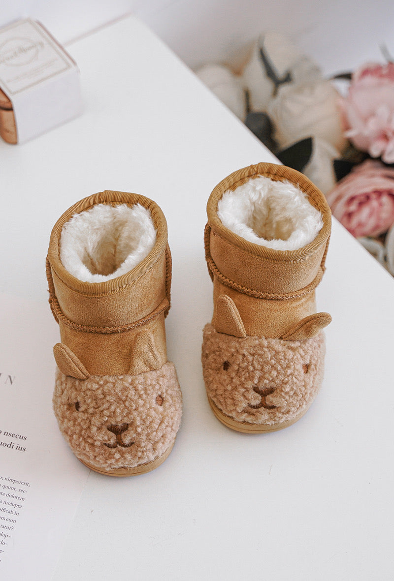 Bottes beige uggy enfants