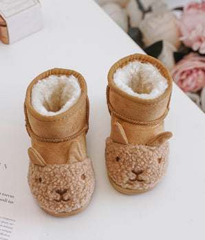 Bottes beige uggy enfants