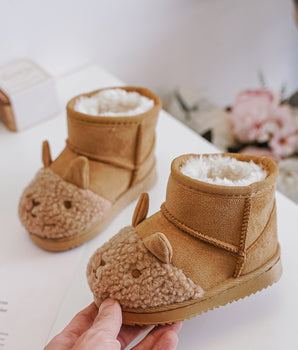 Bottes beige uggy enfants