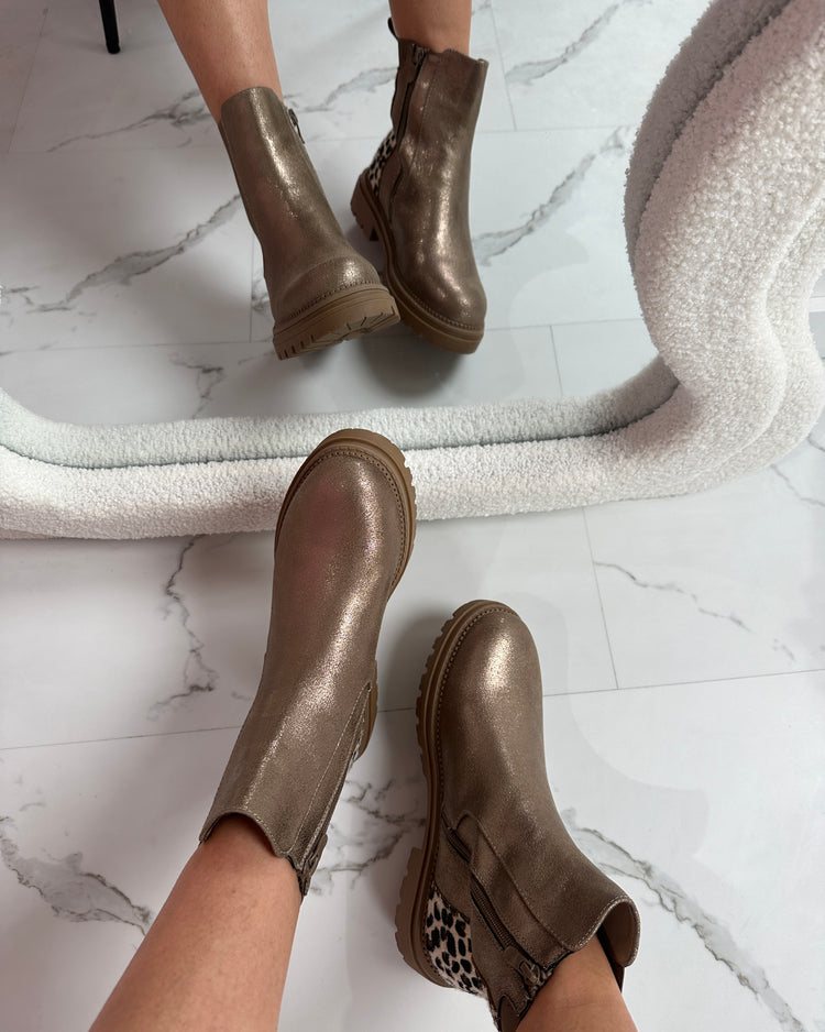 Coosje Taupe Boots