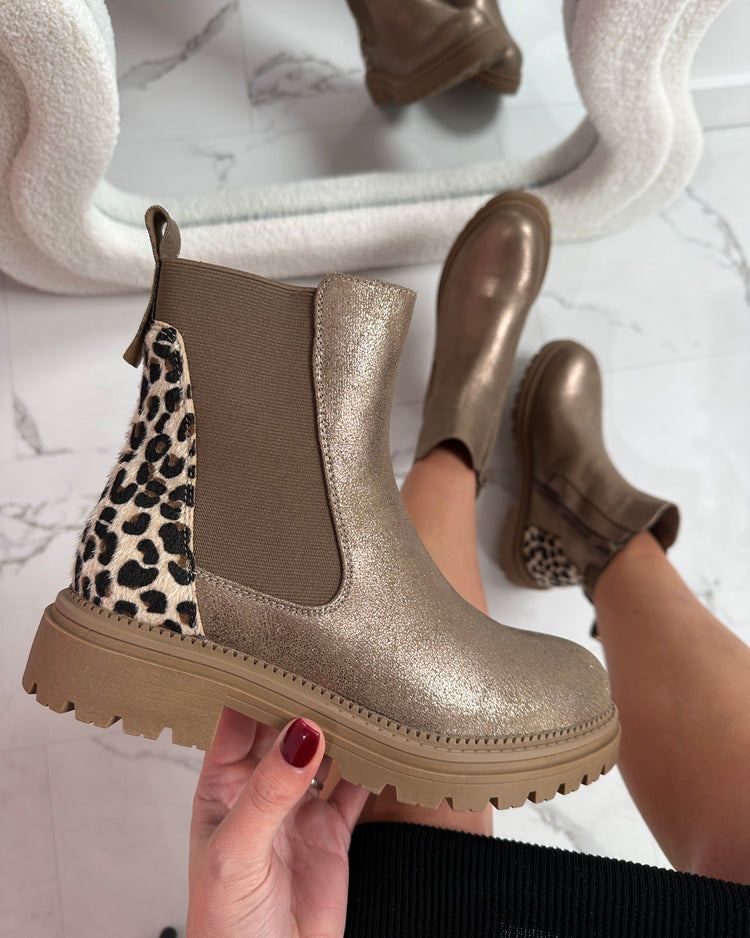 Coosje Taupe Boots