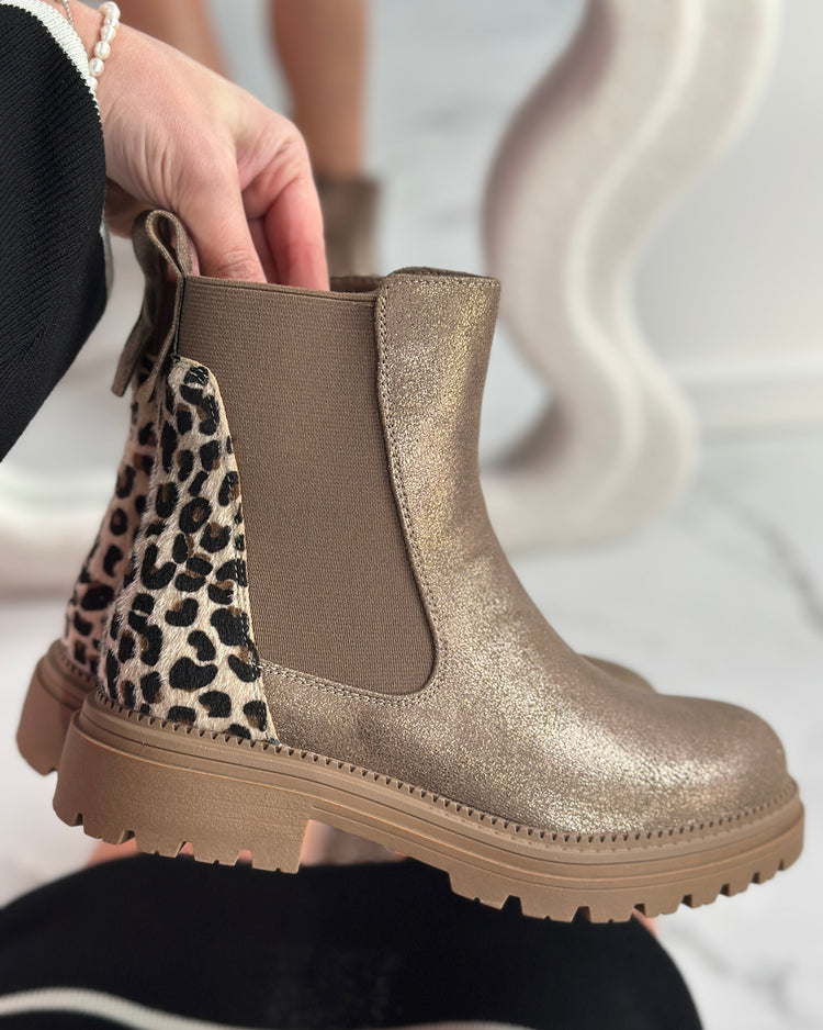 Coosje Taupe Boots