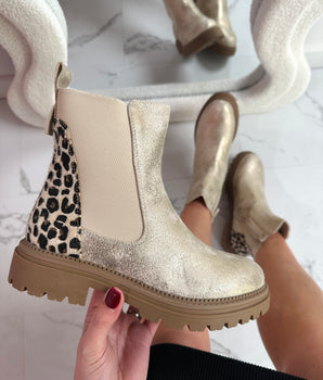 Coosje Taupe Stiefel