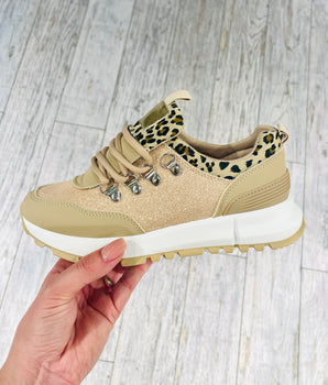 Nolly Khaki-Sneaker