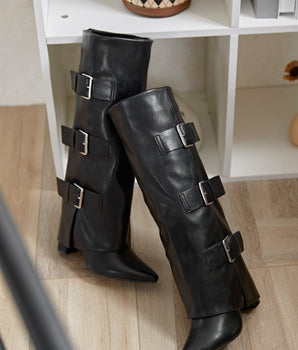 Sassy Black Boots