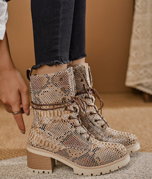 Favo -Schlangenveterstiefel