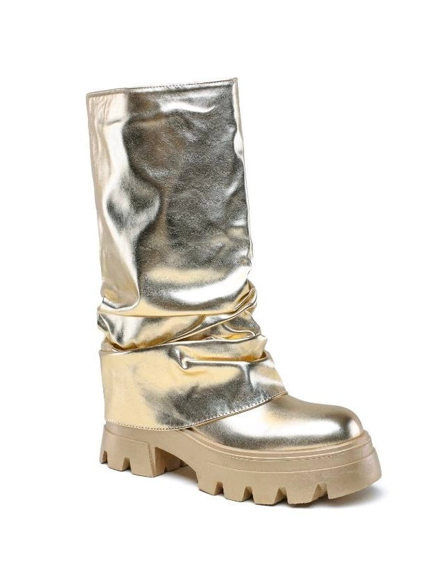 All Gold Omslag Boots