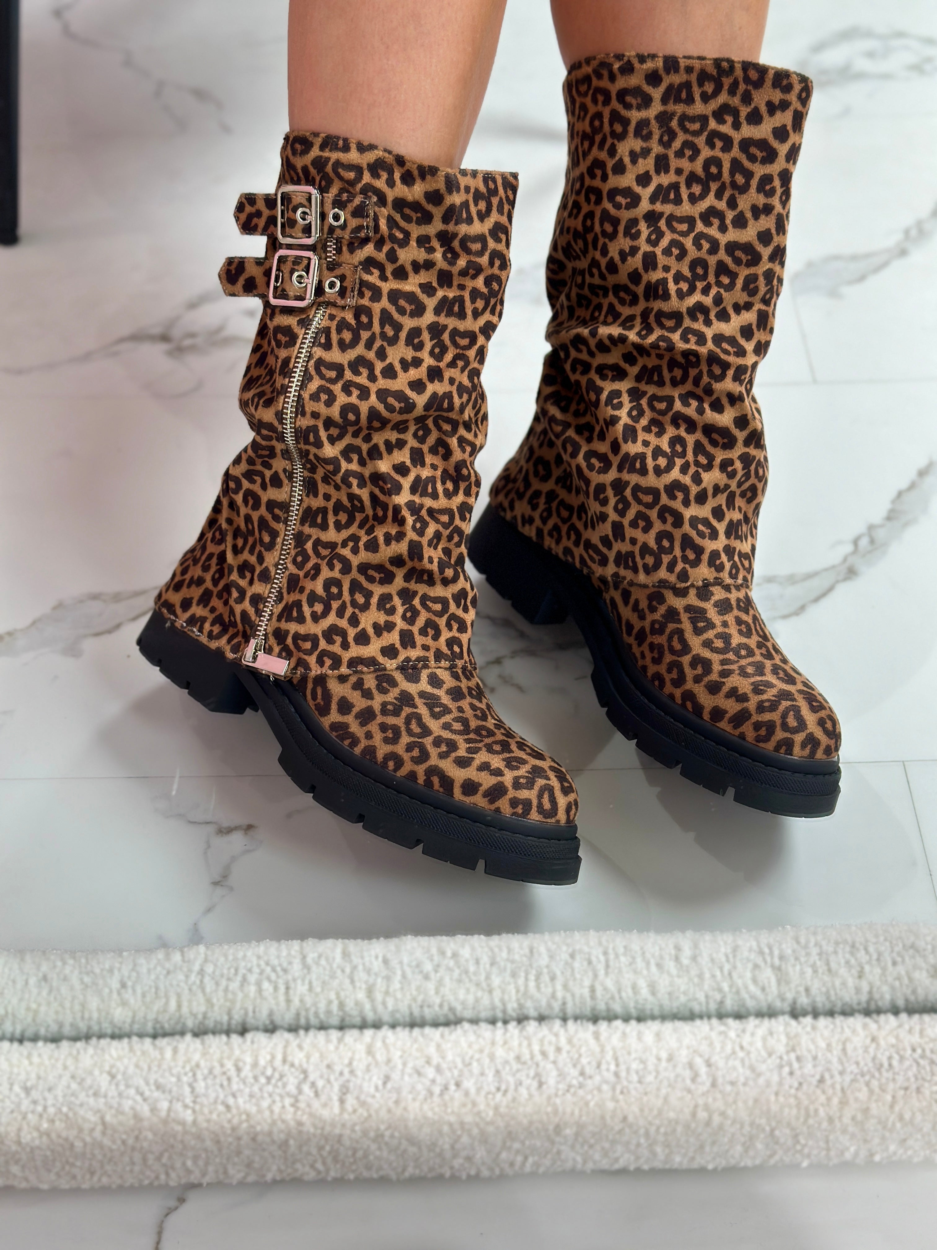 Cover leo Zip Boots