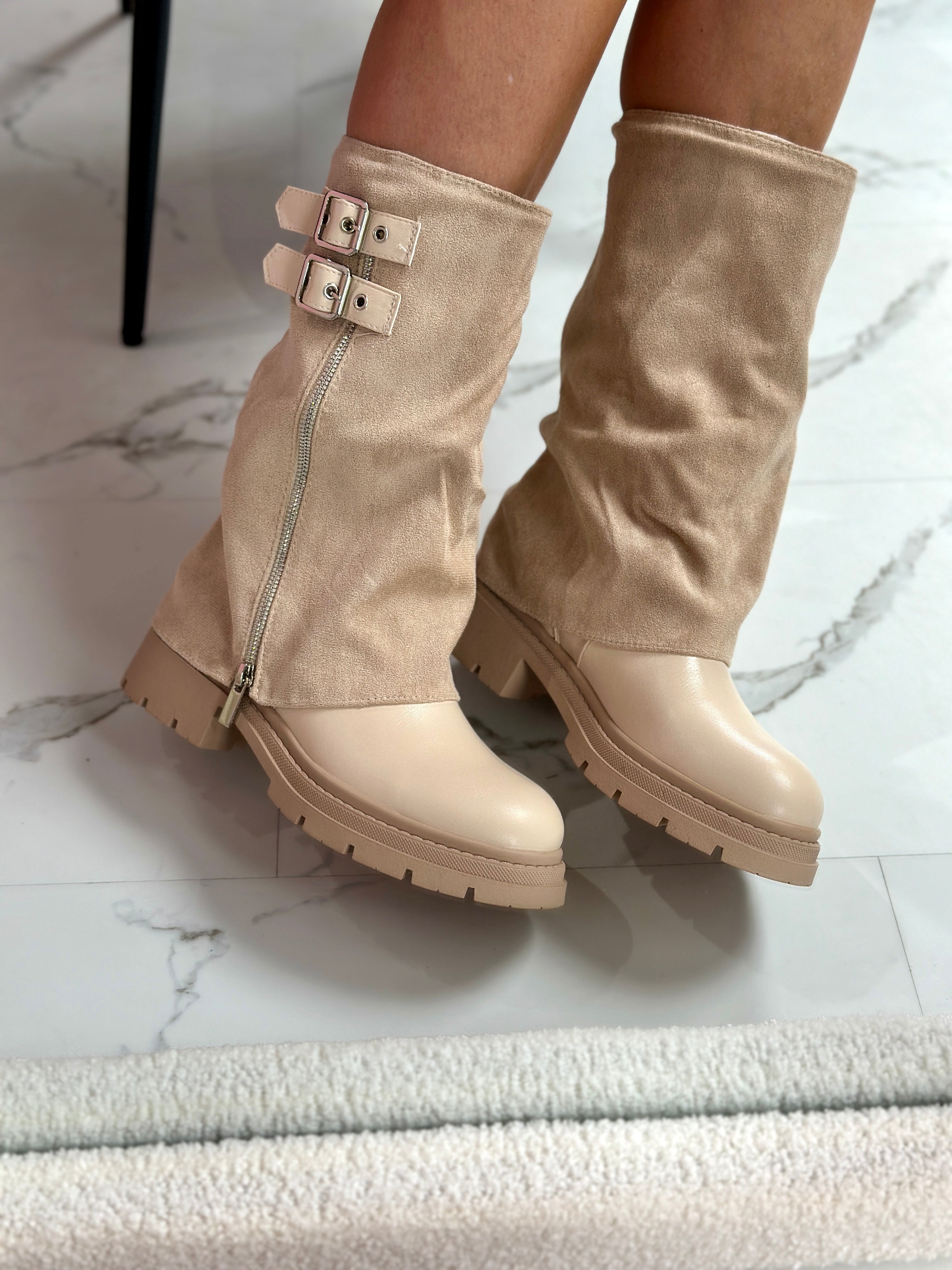 Cover leo Zip Boots