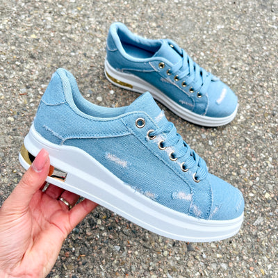 Denim Blue Sneaker