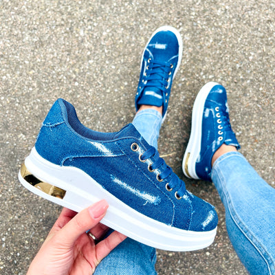 Denim Navy Sneaker