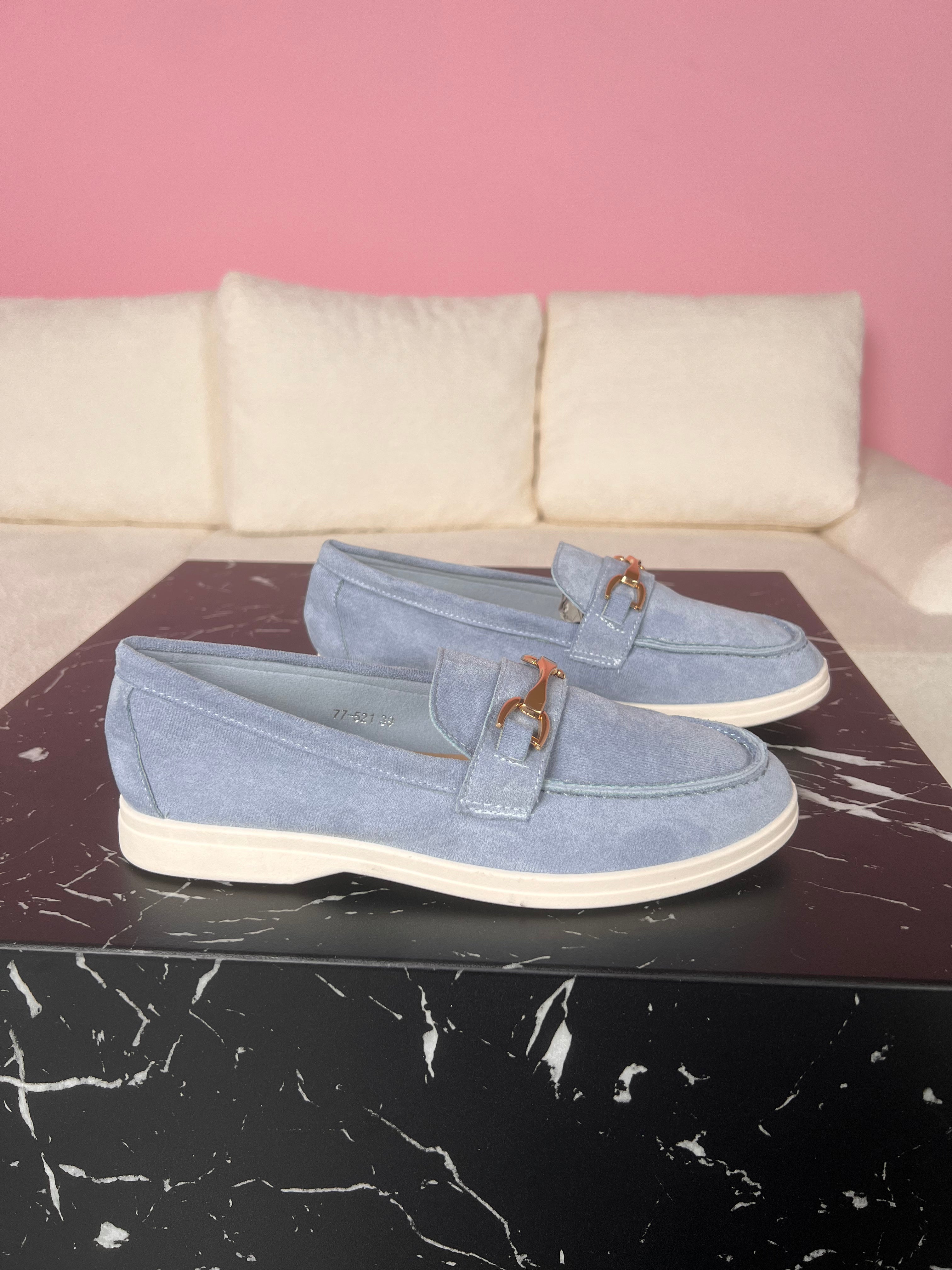 Saint Blue Loafer