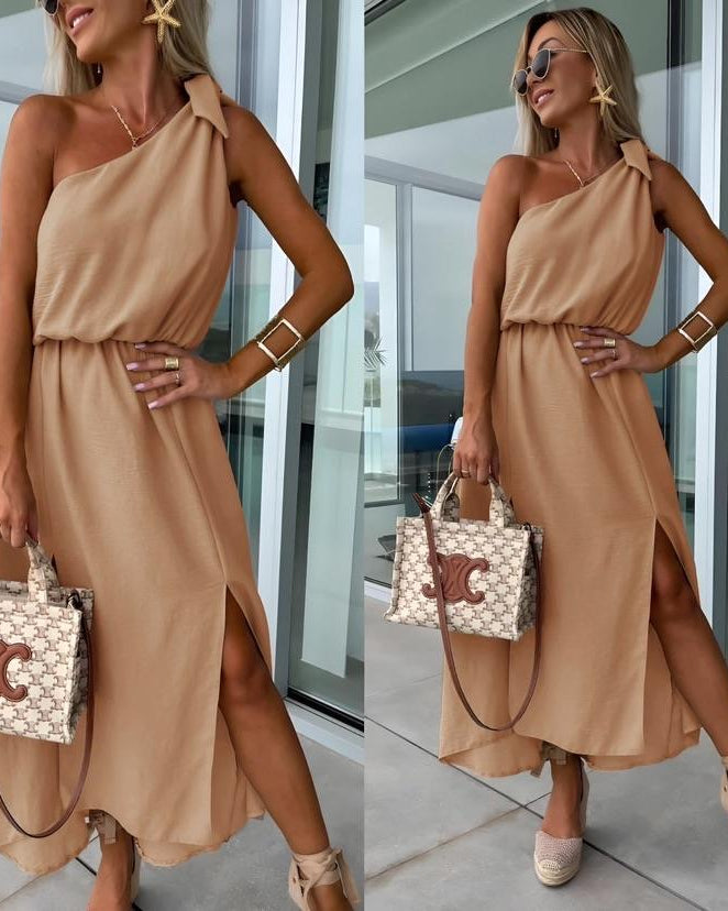 One-Shoulder Dress