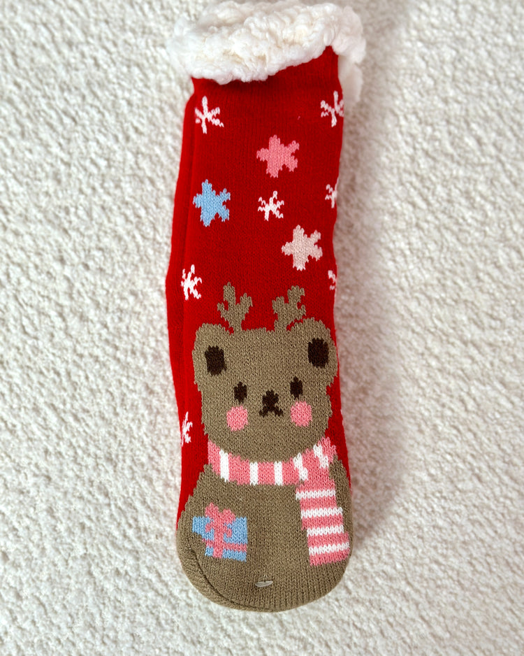 Kids Happy Christmas Socks