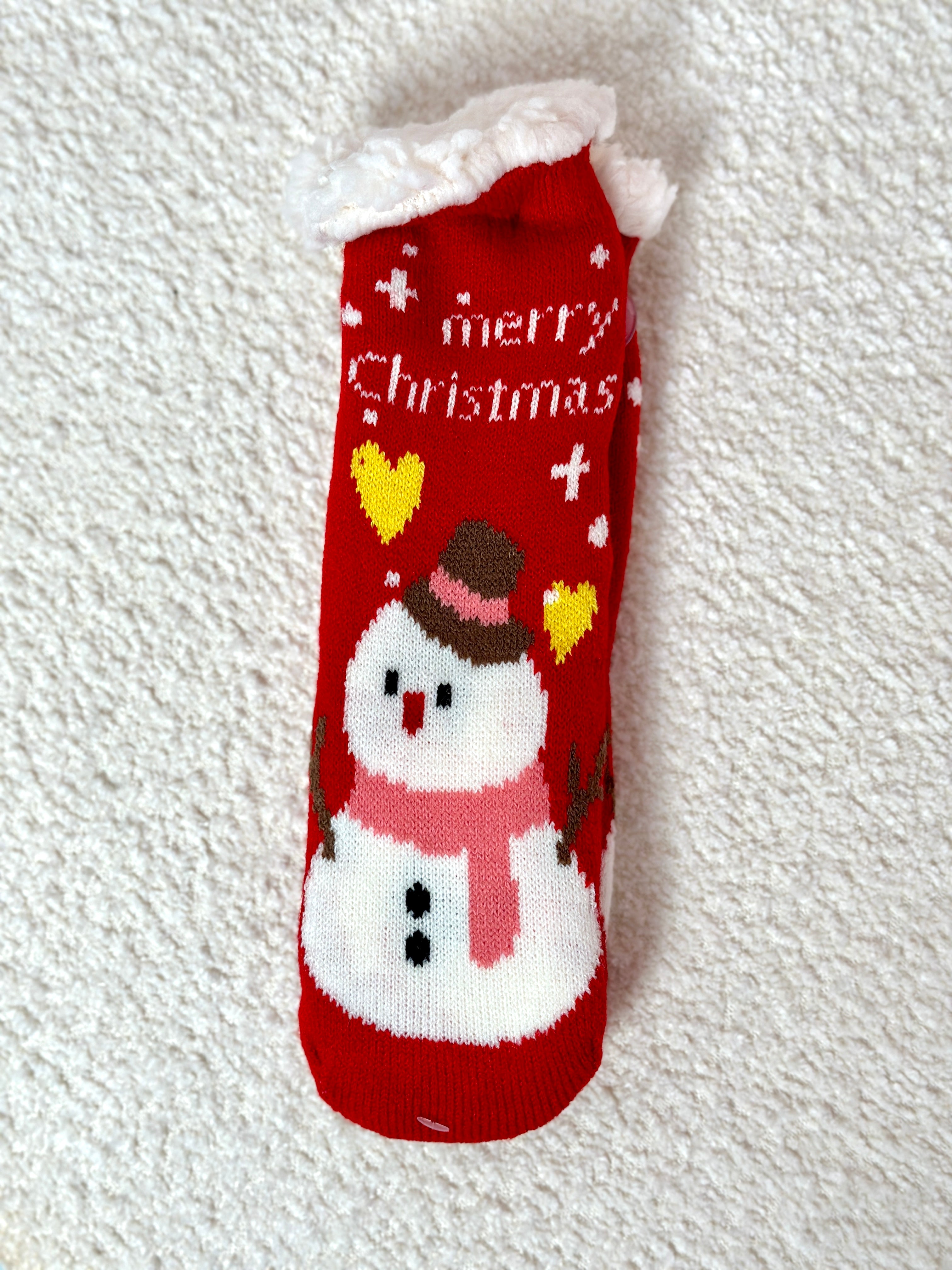 Kids Happy Christmas Socks