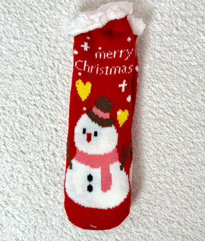 Kids Happy Christmas Socks